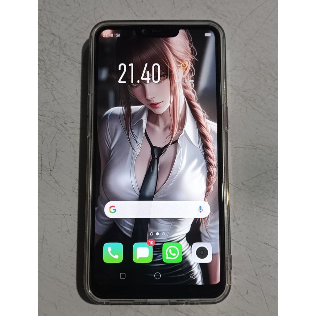 OPPO A3s hitam (RAM 6/128) - hp normal tinggal pakai