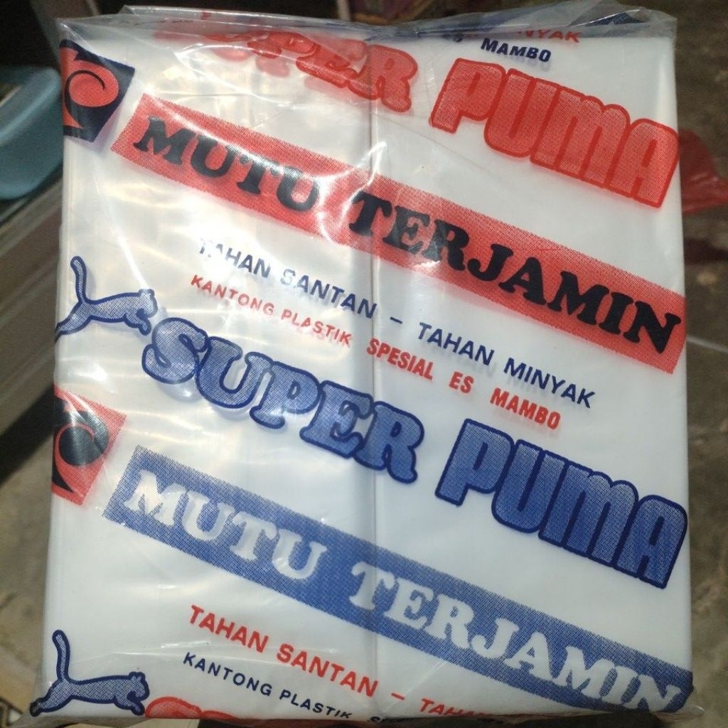 Plastik es batu PE Super Puma 8x35