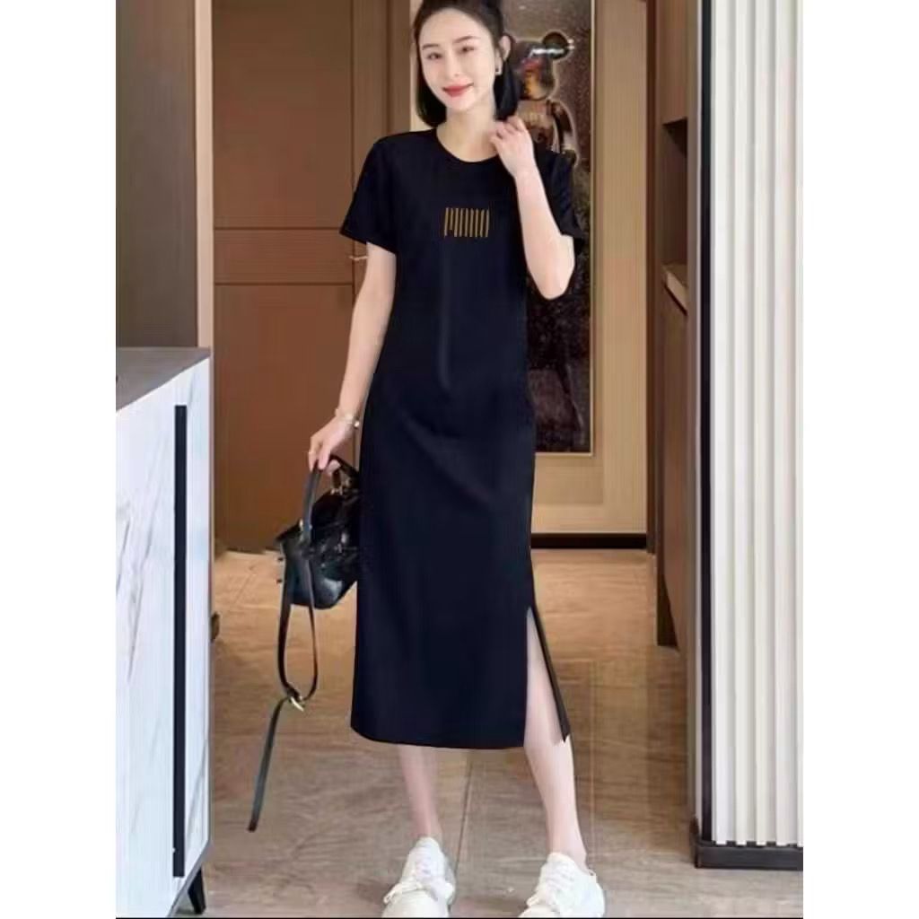 TERLARIS DRESS MAXI SLIT | SLIT DRESS | DRESS MAXI