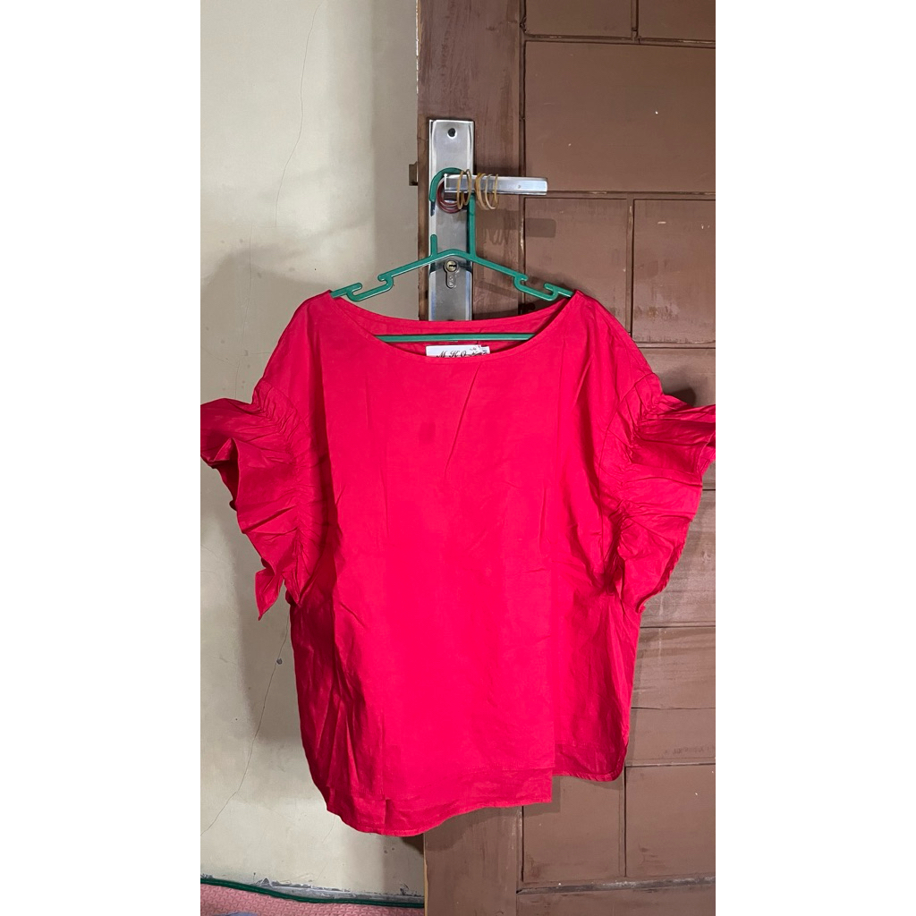 [PL] Blouse Merah