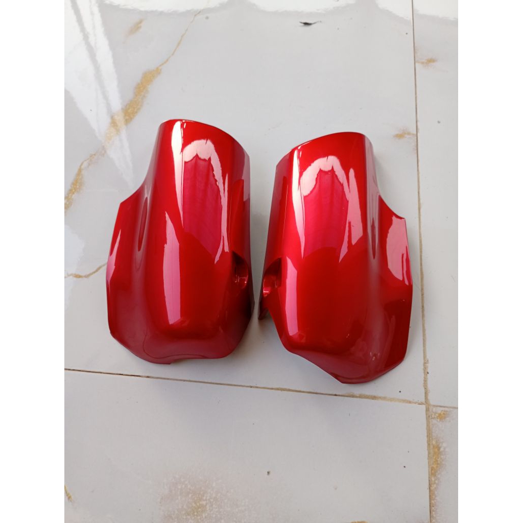 tutup shock tutup spakbor depan Supra x lama Supra x old tromol