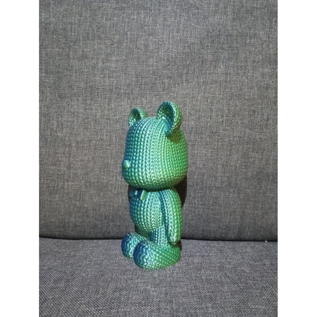bearbrick tricolor