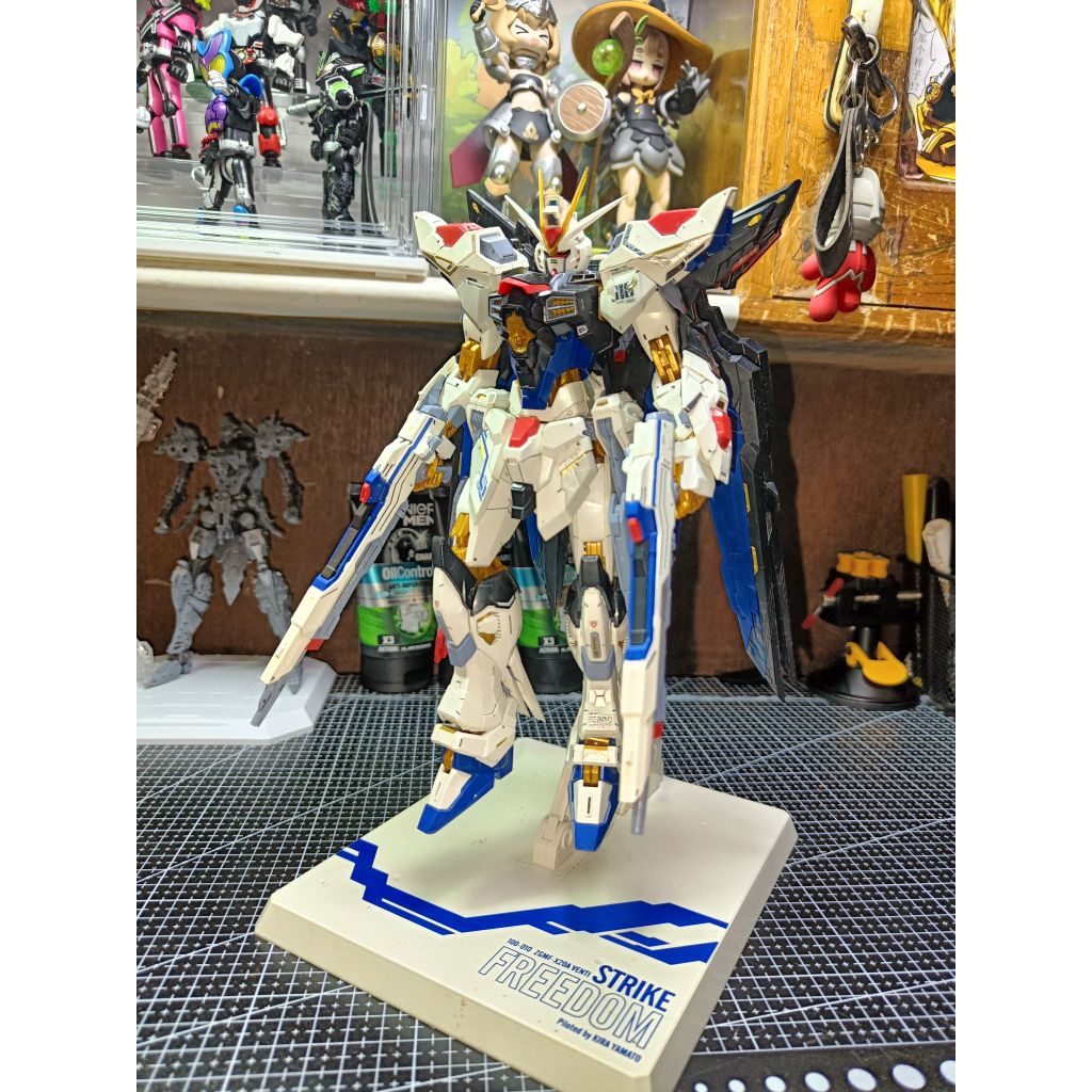 MG Strike Freedom Dramok 1/100