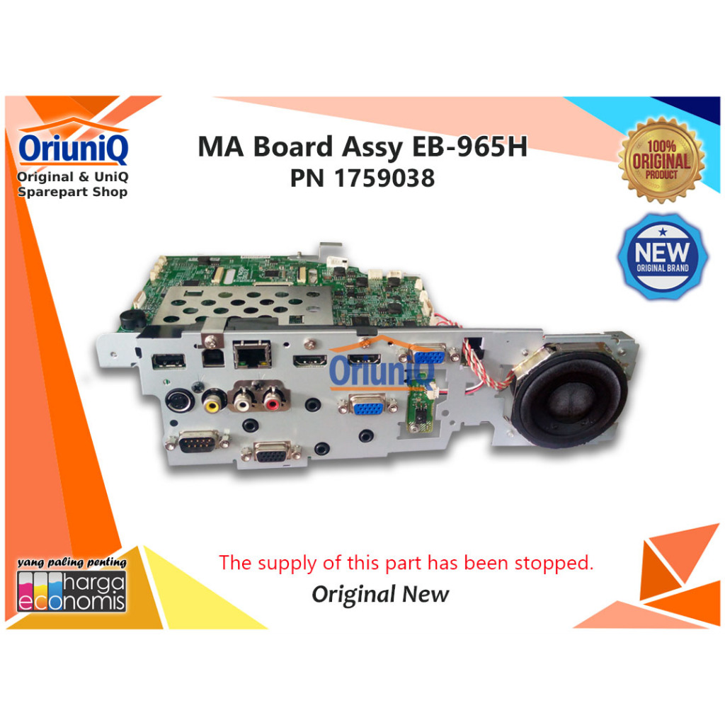 Main Board Epson Projector EB-535H Original New