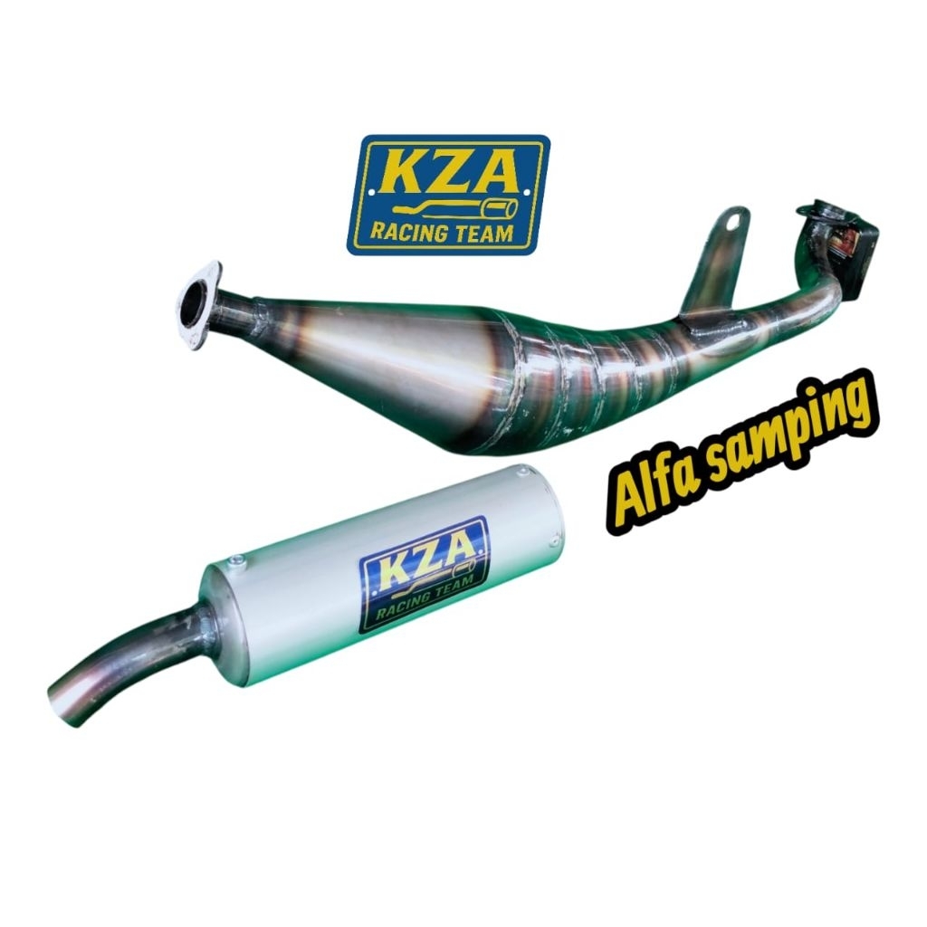 Knalpot Standar Racing FizR ( Alfa ) Khas Purbalingga Suara Kemrincing Garing