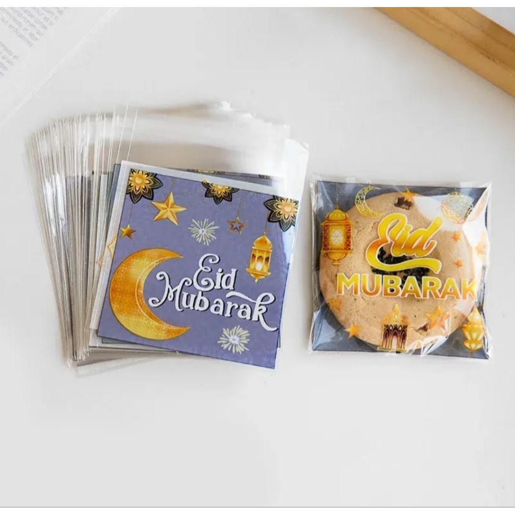 COOKIES BAG OPP IDUL FITRI LEBARAN EID MUBARAK
