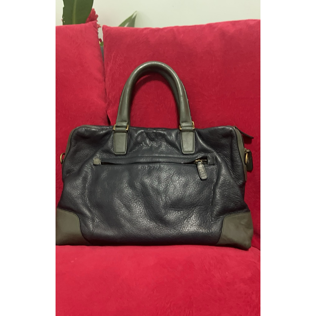 Coach Briefcase leather ori