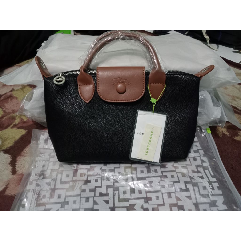 LC Cuir Mini Bag Black