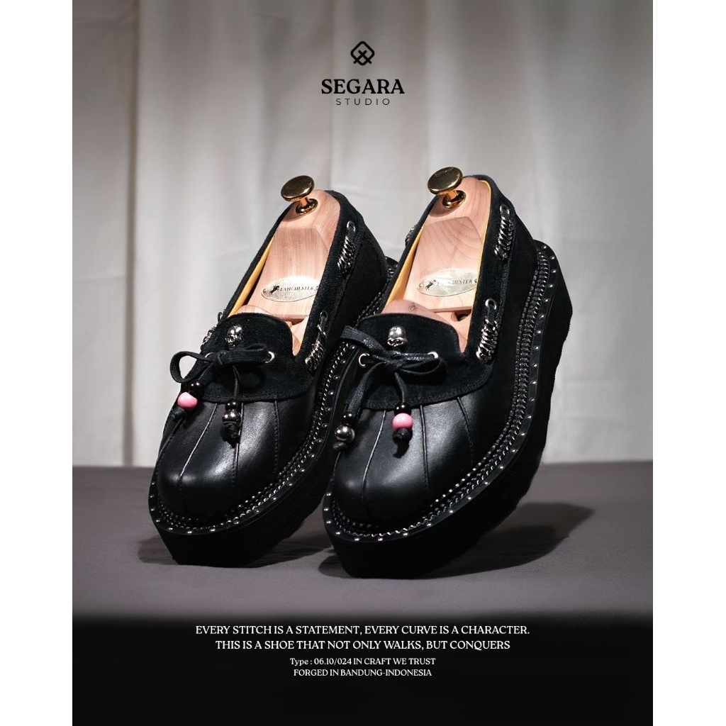 Exodos57  | Segara Vintage Sneakers - Meawa gtc Black