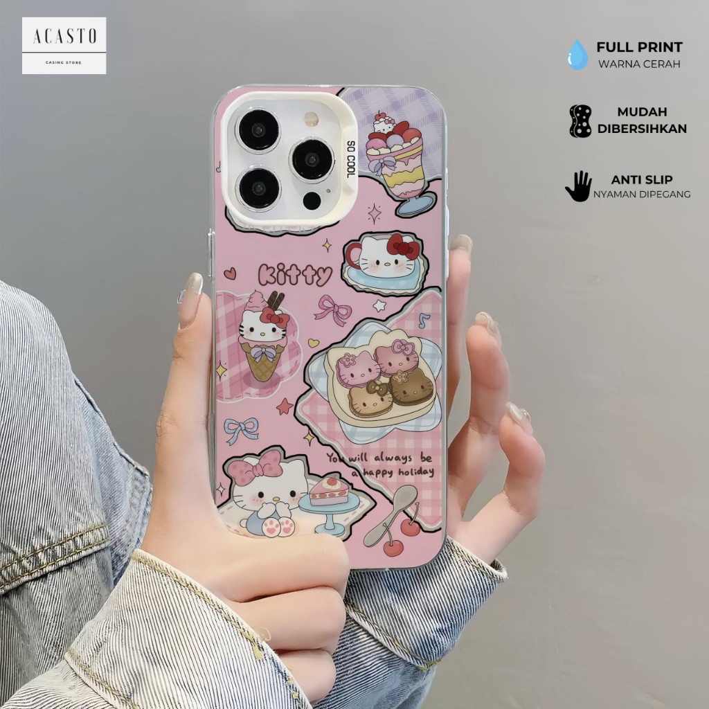 CASE untuk VIVO Y02 Y02T Y03 Y04 Y12 Y15 Y17 Y15S Y01 Y15A Y16 Y02S Y18 Y17S Y19S GT Y19S PRO Y20 Y1