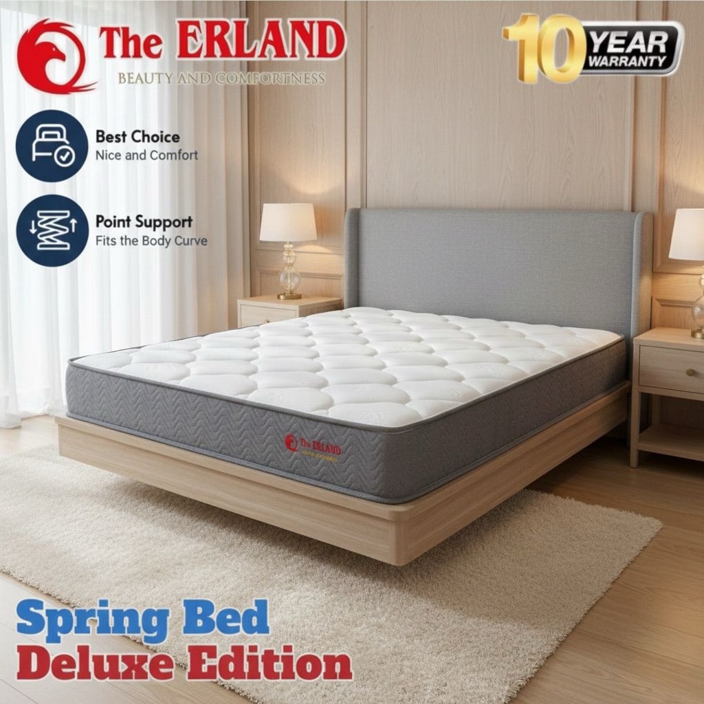 The Erland Kasur Spring Bed In Box Deluxe Edition
