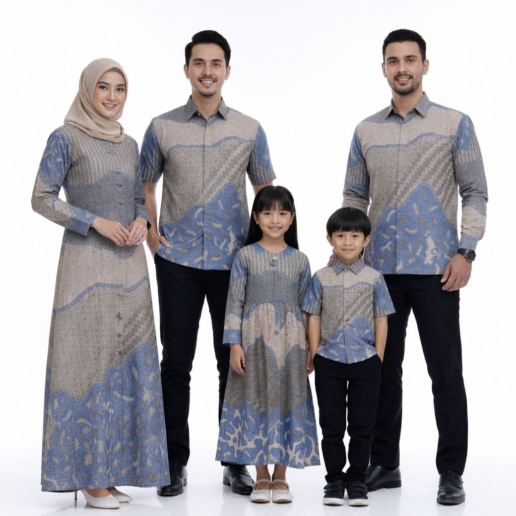 Batik Couple Pasangan / batik couple pasangan modern kekinian / Couple Batik Keluarga