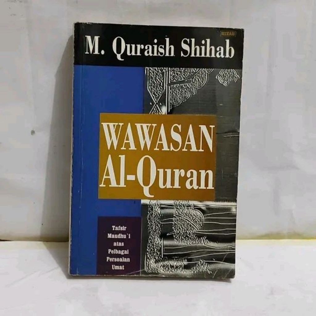 Wawasan al-quran by quraish shihab ORIGINAL