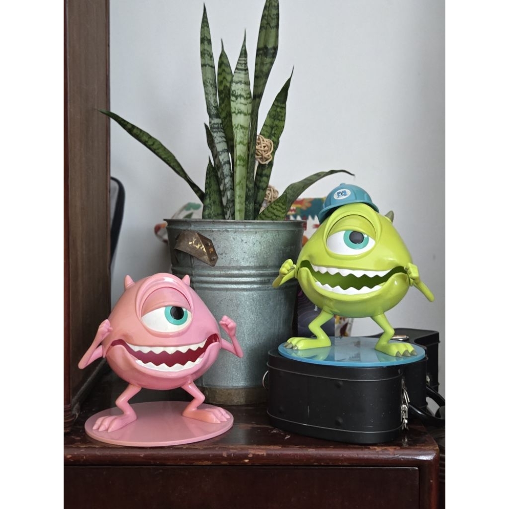 Mike Pink Monster Inc Figure