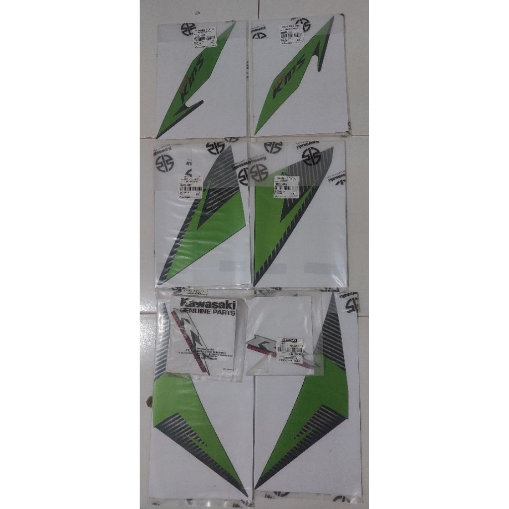 striping ninja rr new 2014 original