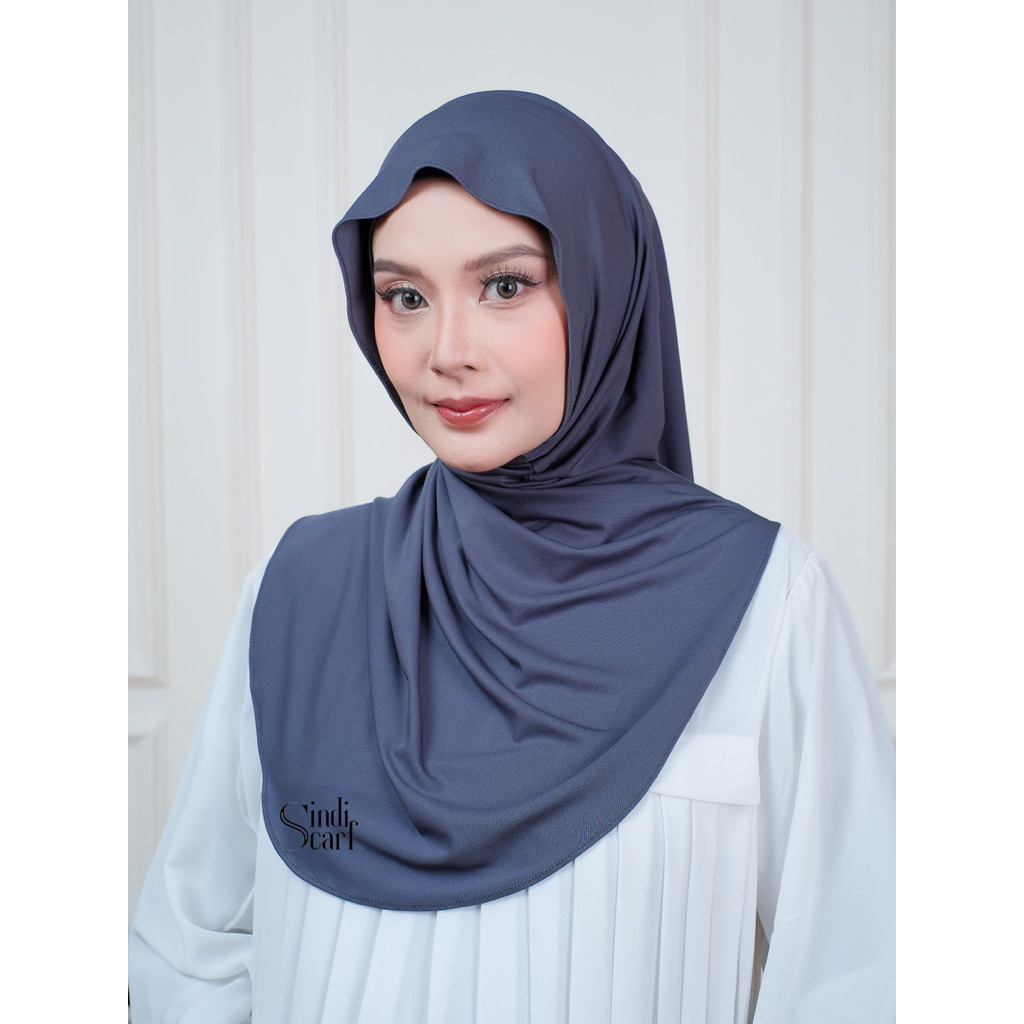 Jiso Jersey - Hijab Instan Jiso