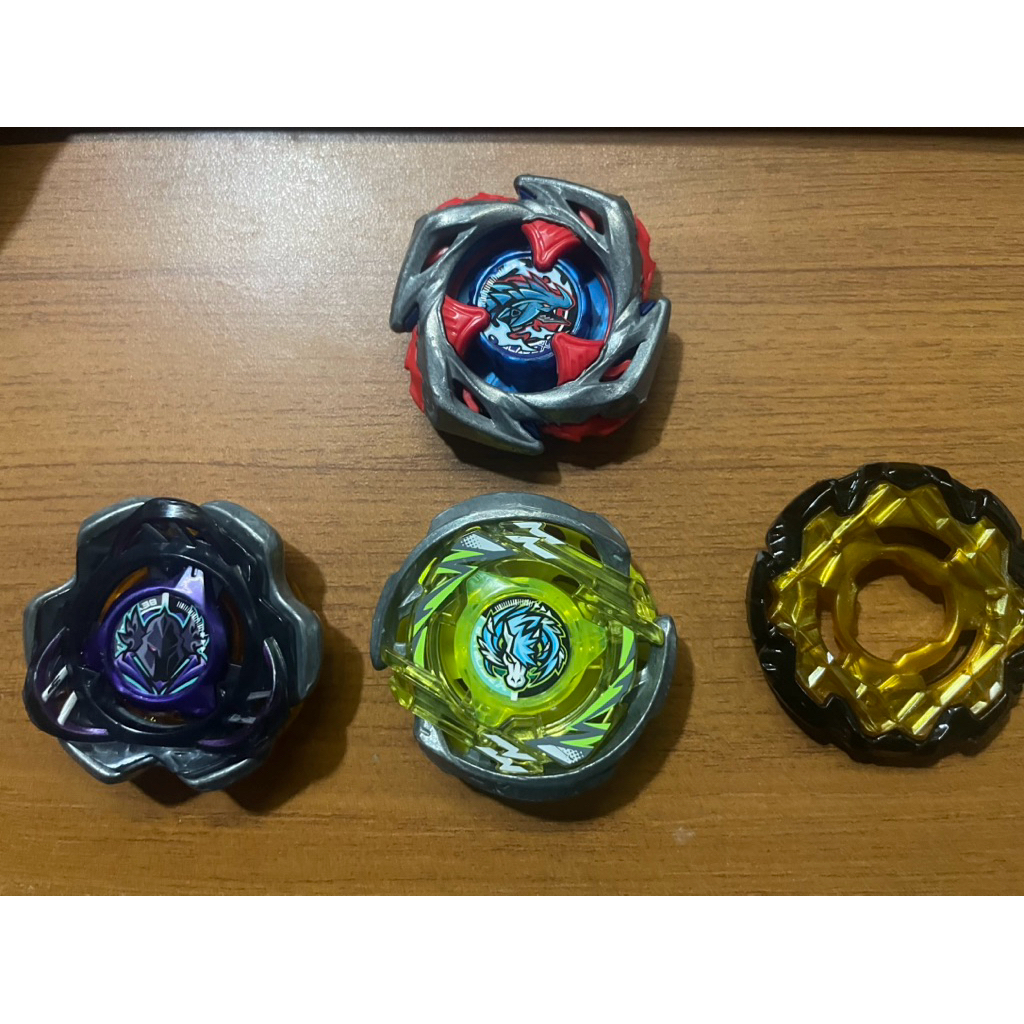 Beyblade X blade set impact drake might arc dark