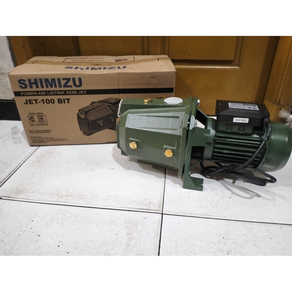 Shimizu semi Jet pump jet 100 full tembaga 100%