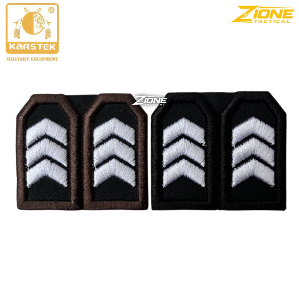 Pangkat TNI AD Praka Bordir | Tanda Pangkat Prajurit Kepala | Atribut Seragam Loreng