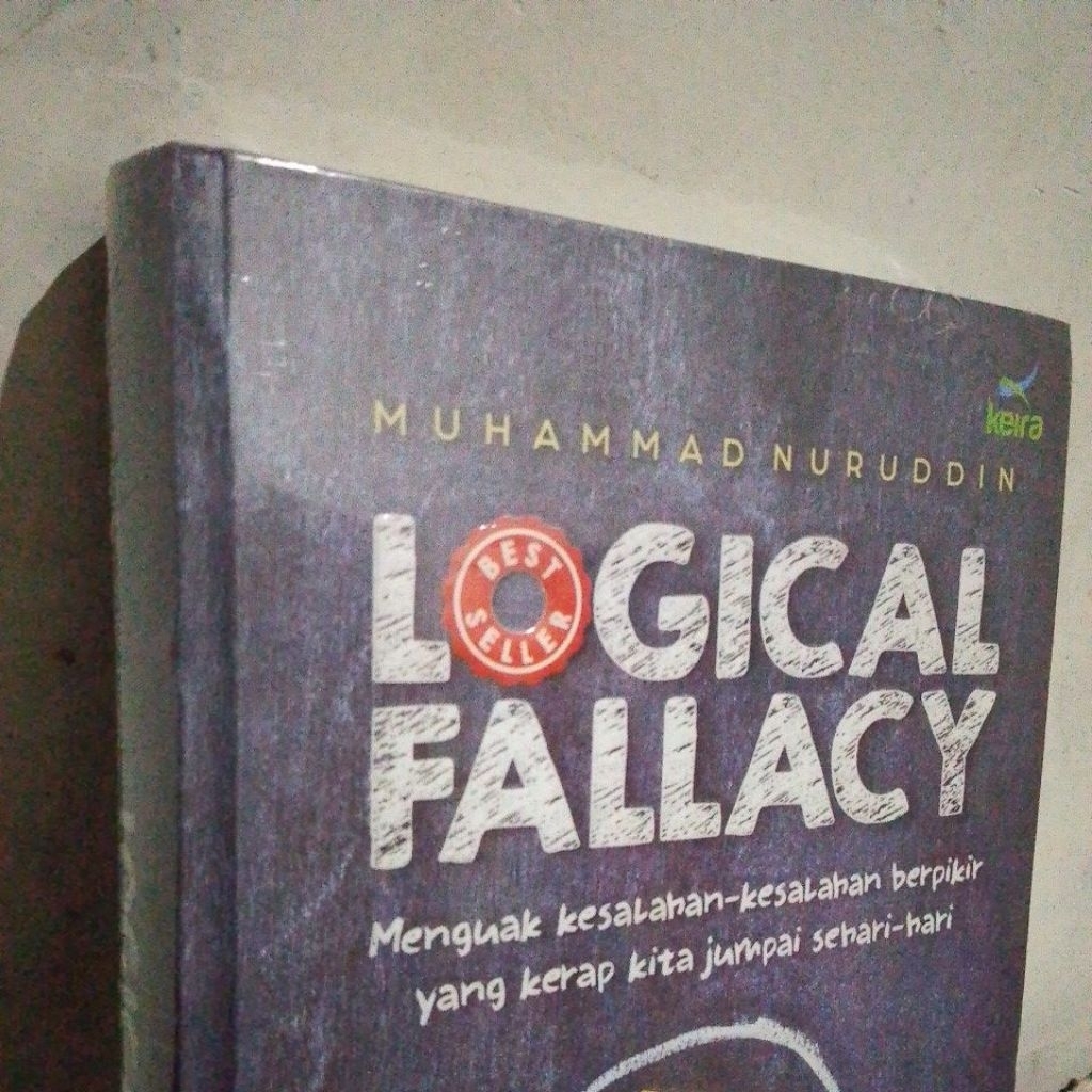 Buku Logical Fallacy, Buku Baru Original