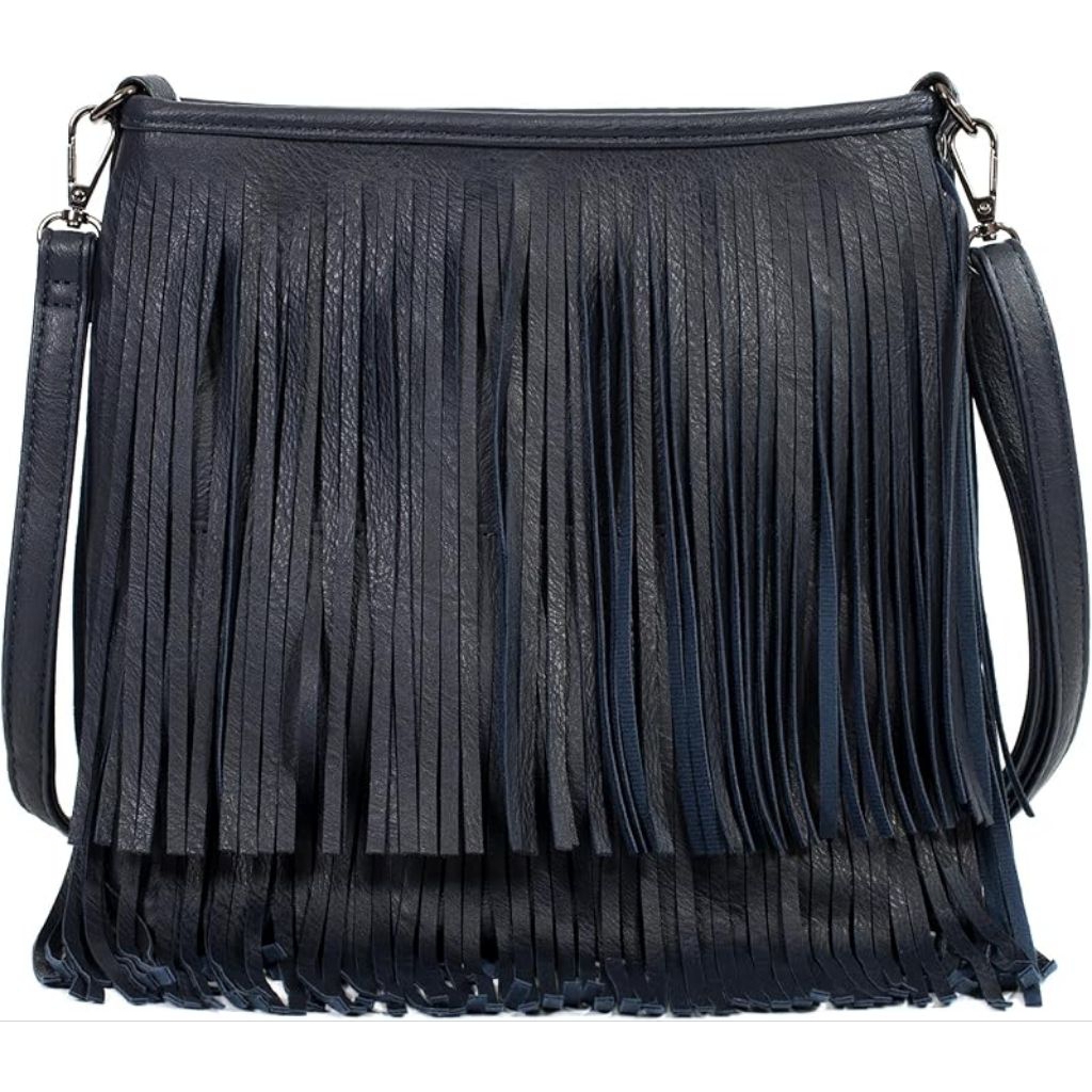 Tas Rumbai Wanita, Tas Rumbai Import, Tas Rumbai Selempang, Tas Rumbai Kulit,