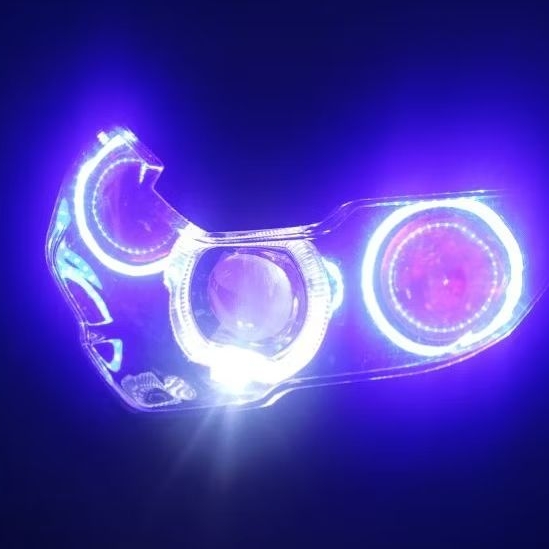 REFLEKTOR BILED ALA FEAT U7 PROJI LED MX KING V2