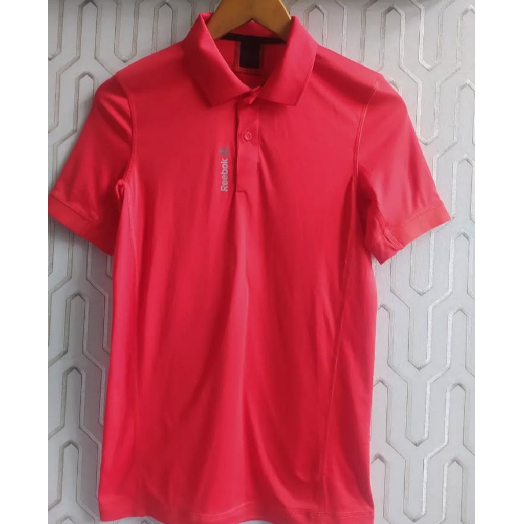 [PRELOVED] Reebok kaos dry fit pria