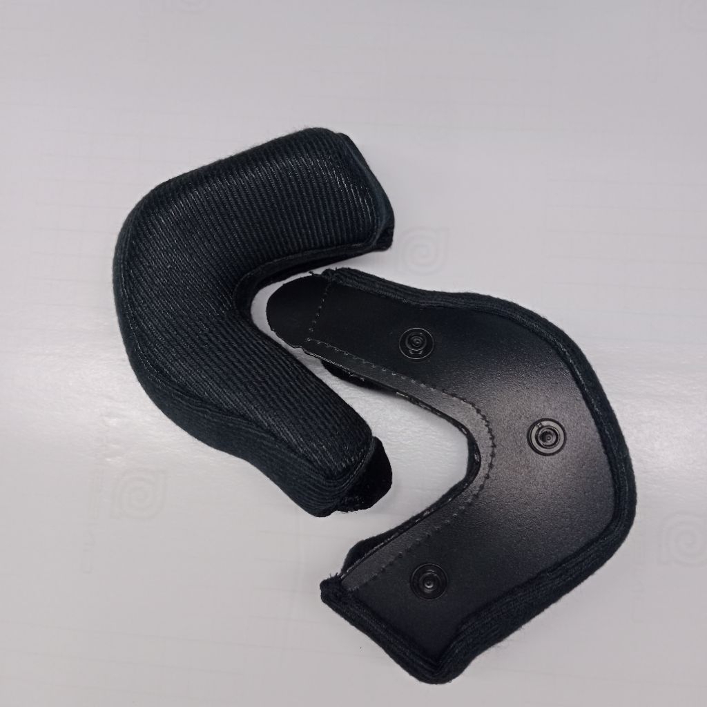 busa pipi helm asca premier warna hitam