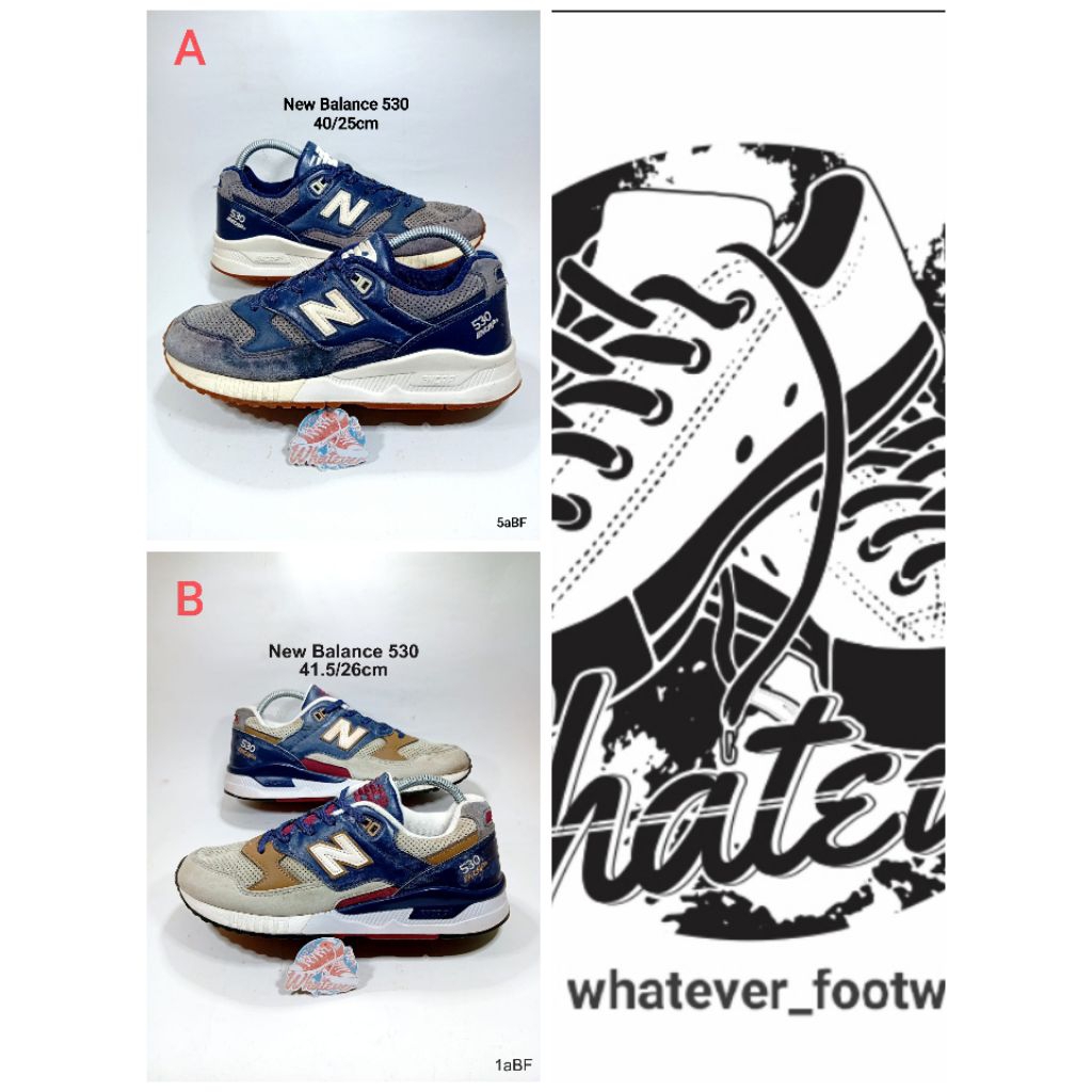 Sepatu Second NB.530
