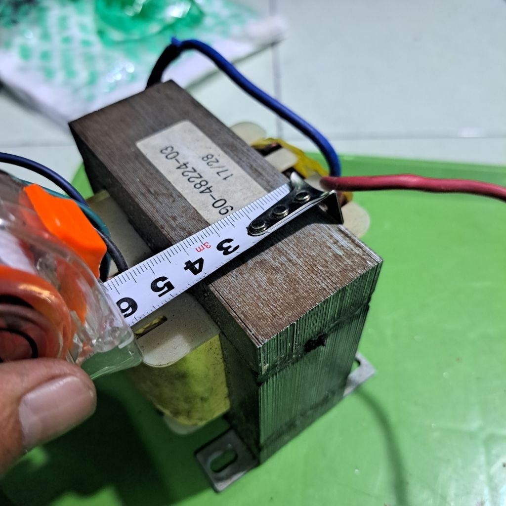 Trafo Bekas Ups 1200VA - Copotan UPS Normal