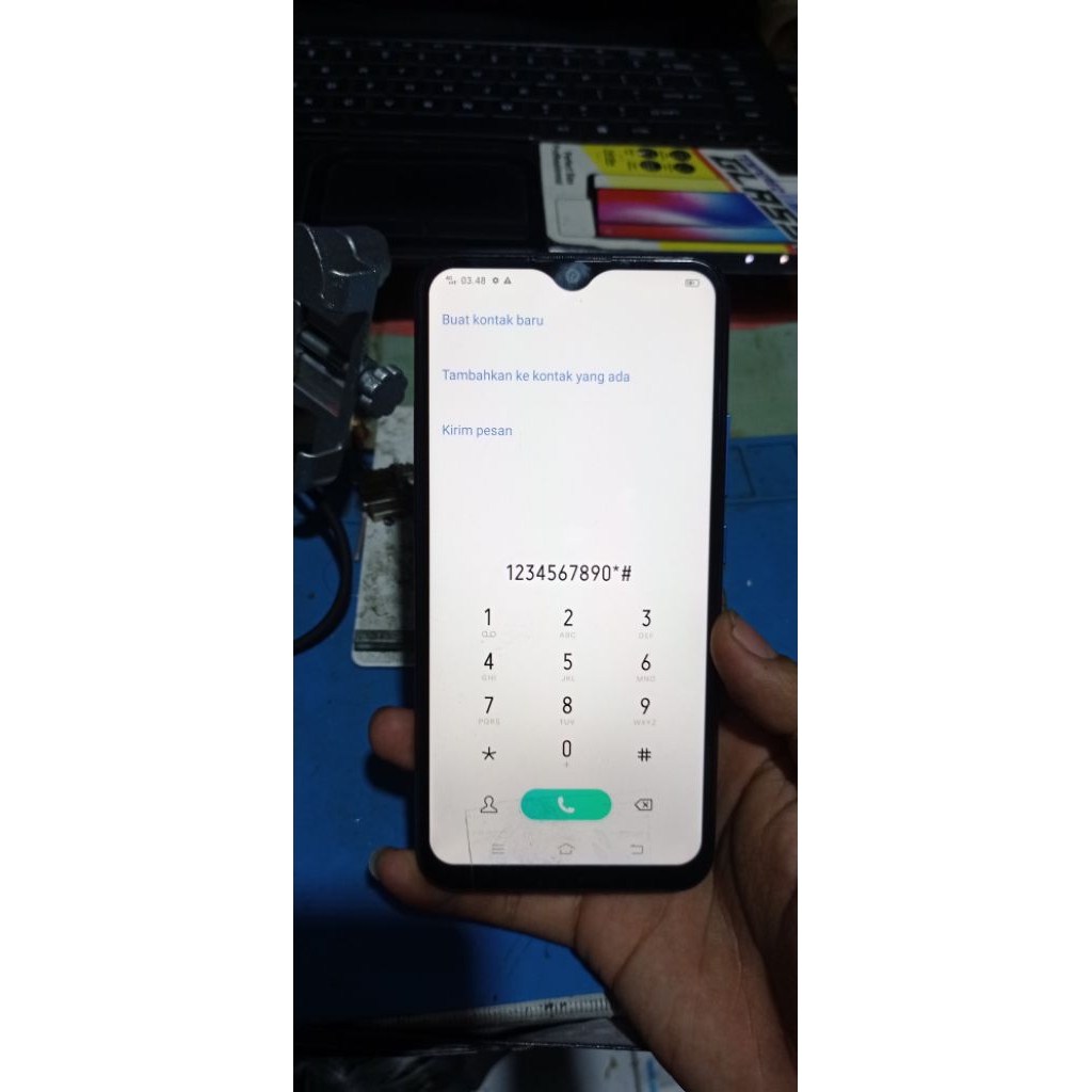 LCD VIVO Y12 Y15 Y17 ORI COPOTAN