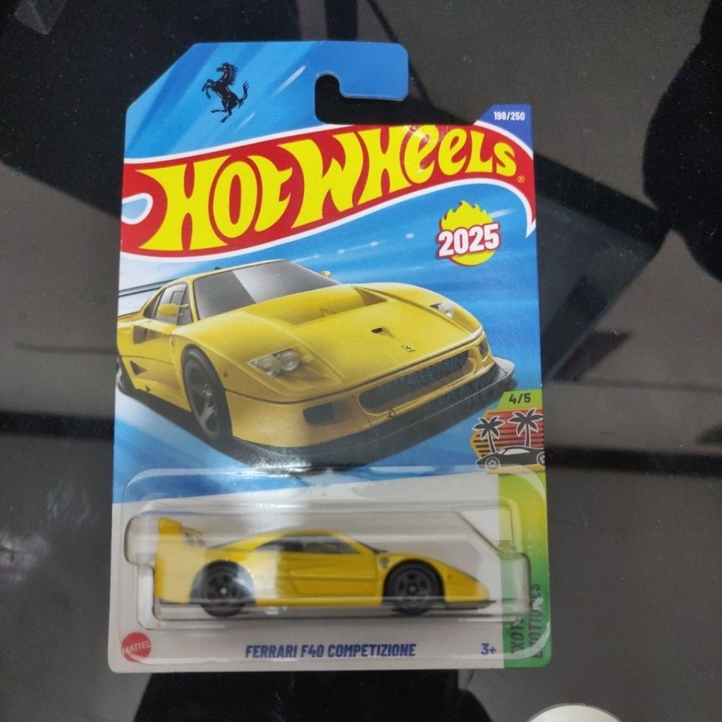 Hotwheels Ferrari F40 Competizione