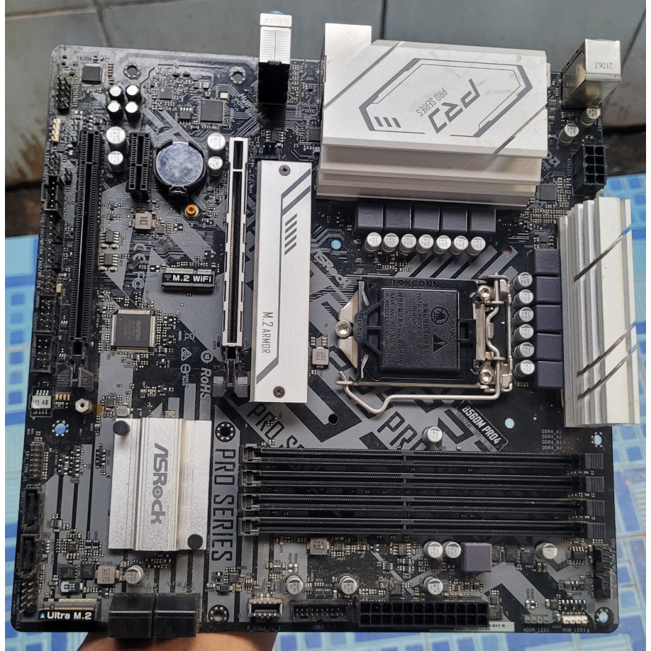 Motherboard Asrock B560M Pro4 seken