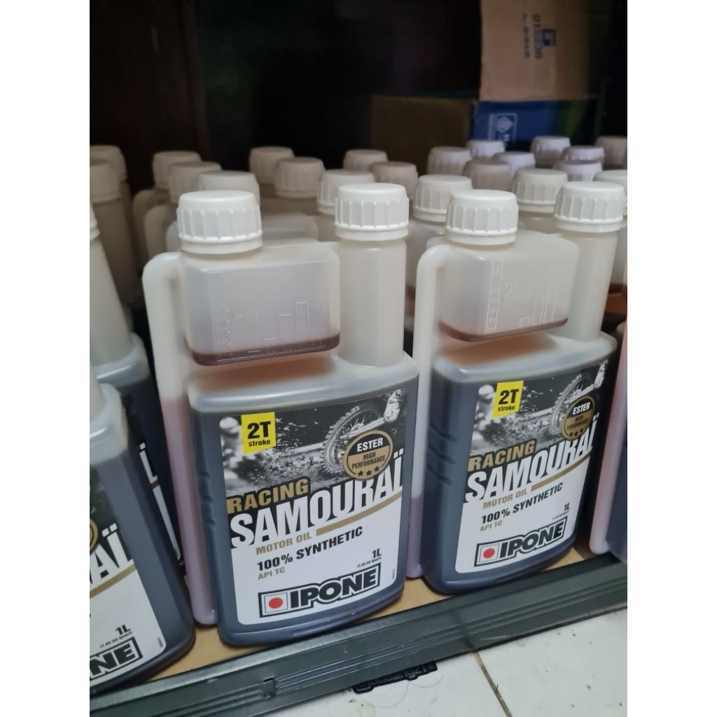 oli ipone samourai 2t