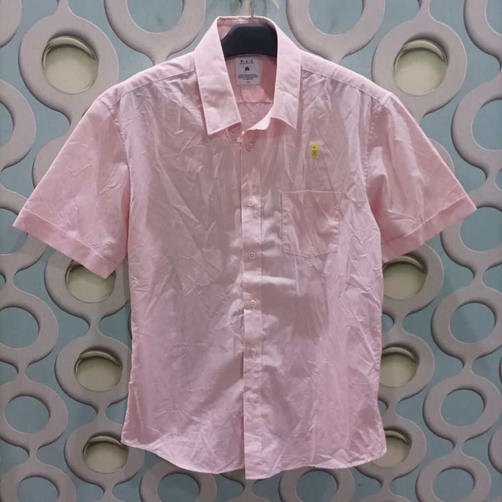 KEMEJA FORMAL PRIA STCO SIZE M K030