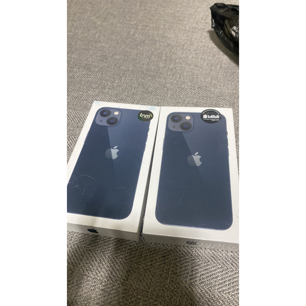 iphone 13 new midnight, segel