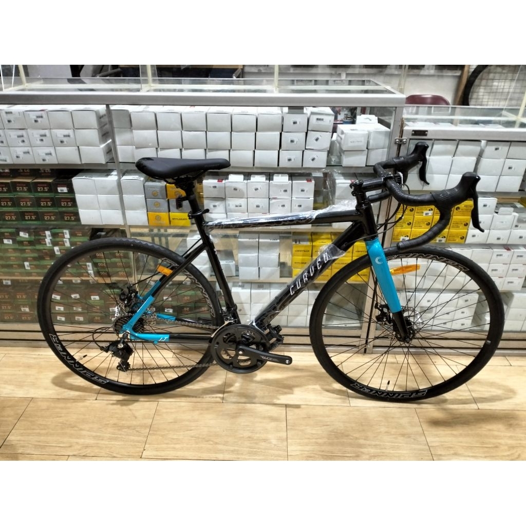 Sepeda Roadbike Element Curved 8 Speed