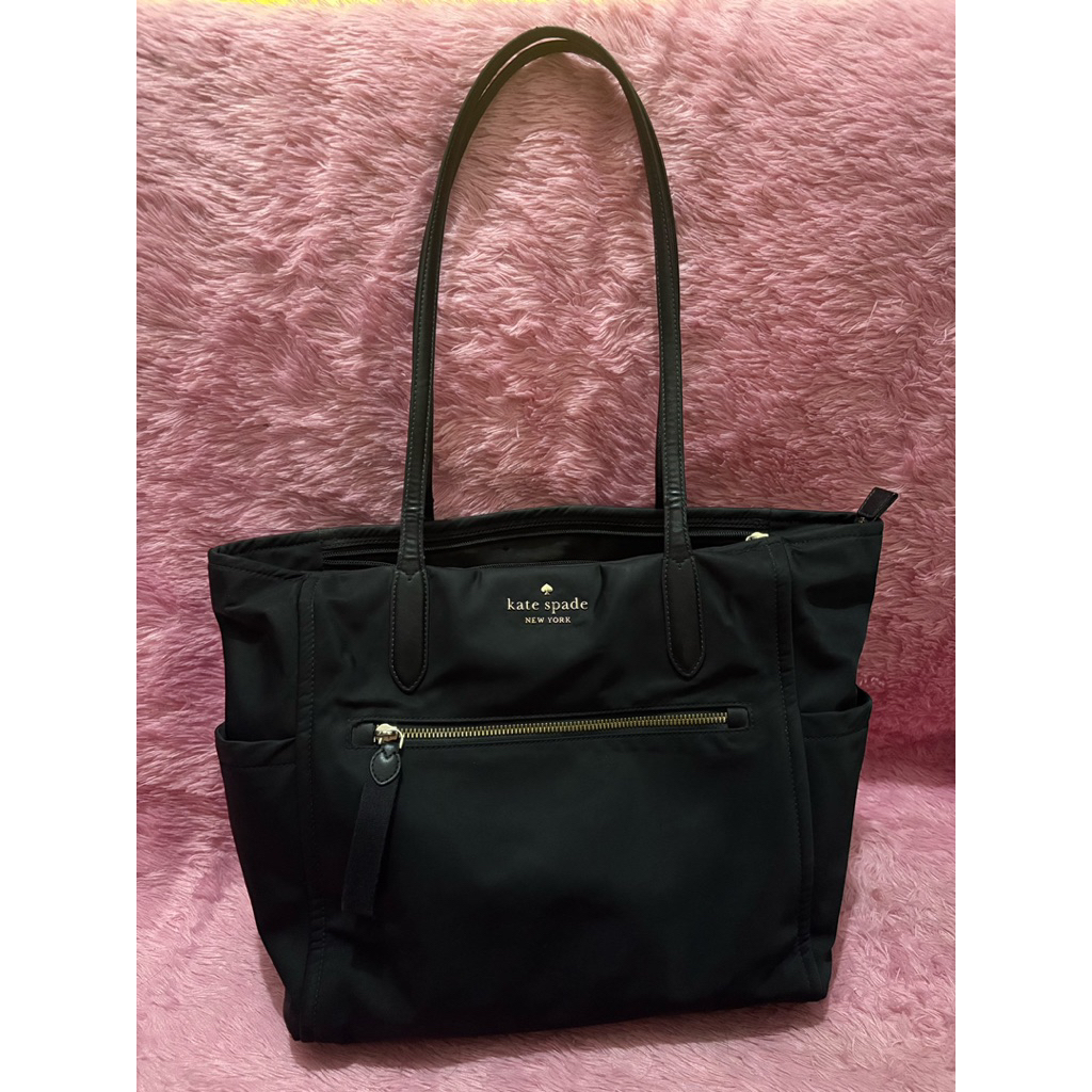 KS Chelsea Tote Nylon Large Muat Laptop