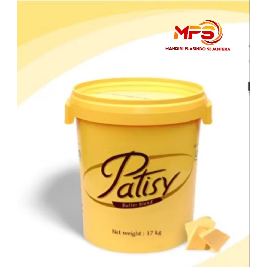 Corman Patisy Butter 17.Kg