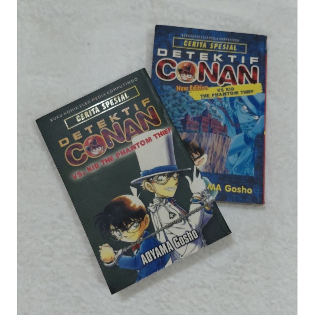 Detektif Conan Special : New Edition vs Kid The Phantom Thief | vs Kid The Phantom Thief (Aoyama Gos