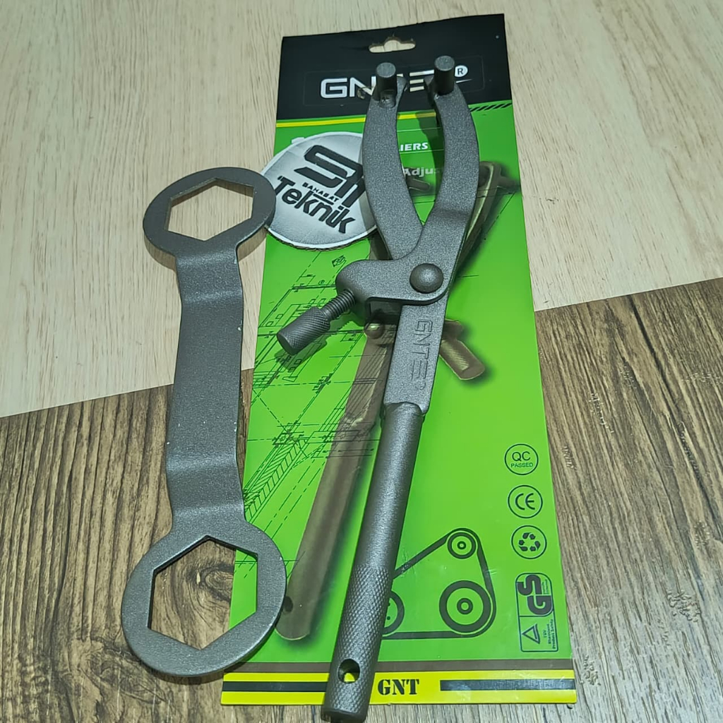 Kunci Treker CVT Tahanan dan Kunci Mur CVT 39 - 41 Paket Kunci Treker CVT Kunci Pully CVT