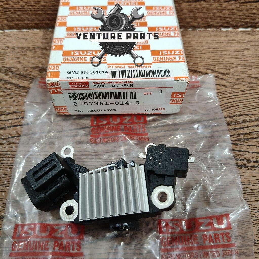 ic regulator ic alternator isuzu traga euro4