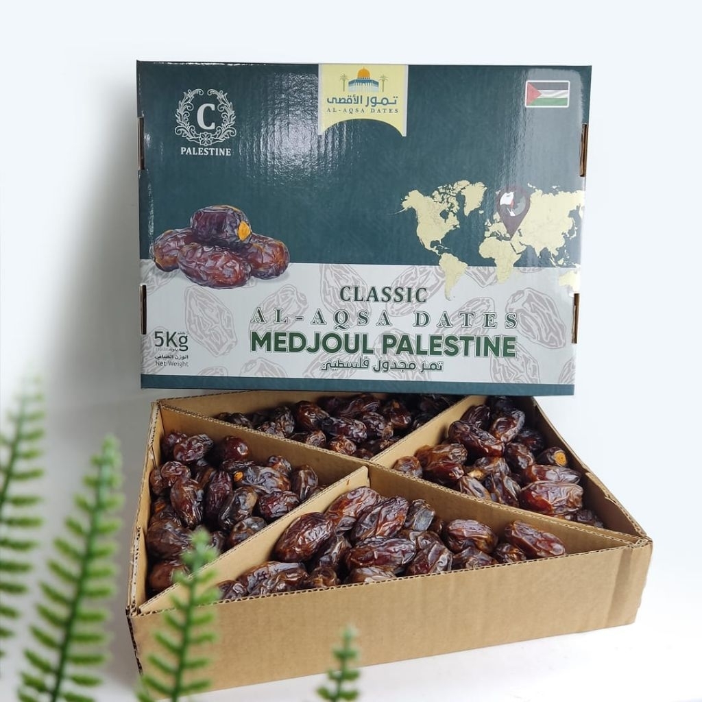 Medjoul Medjol Palestina Al Aqsa Palestinian Premium 5Kg Premium Ajwa Madinah / Ajwa Saudi / Ajwa Al