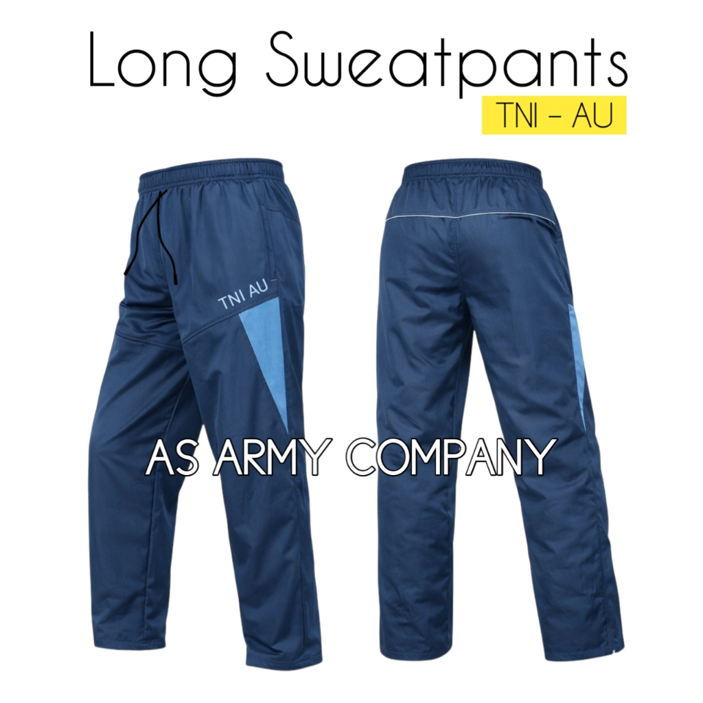 Terbaru Celana Olahraga TNI AU - Stelan Olahraga TNI AU - Kaos Olahraga TNI AU Terbaru - Seragam Ola