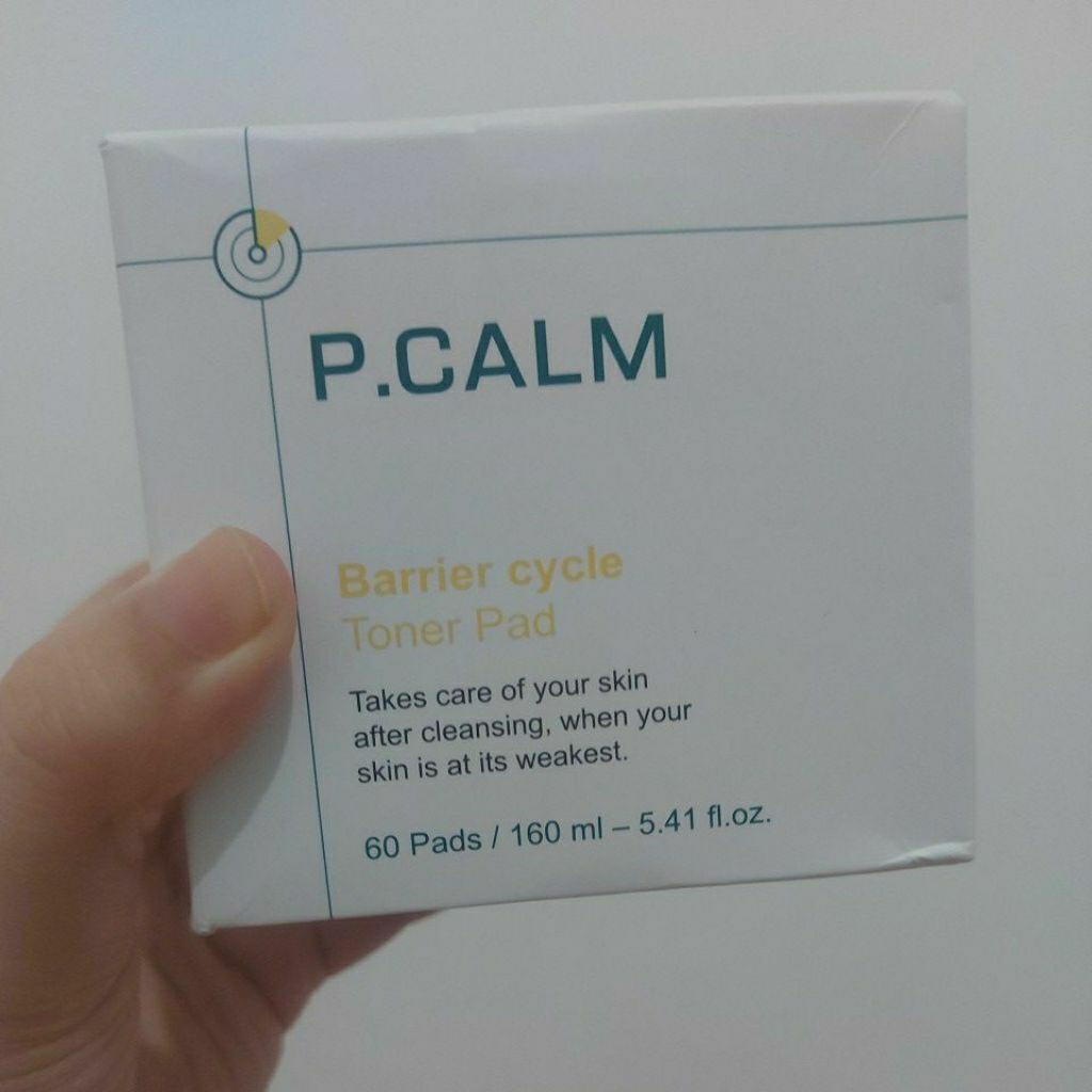 P.CALM Barrier cycle toner pad