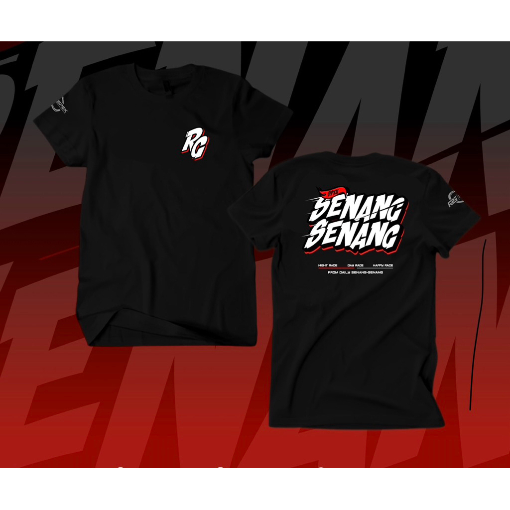 Kaos spek senang-senang RG