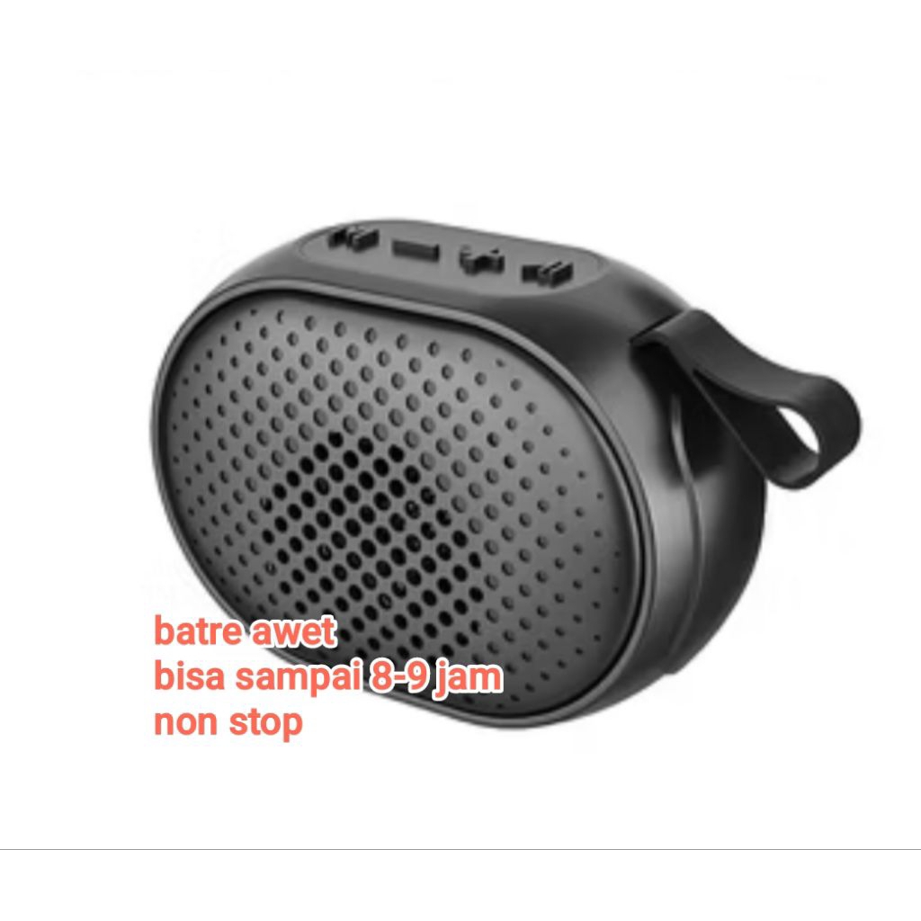 batre awet 9 jam an speaker bluetooth musikbox alat panggil suara burung pikat buruan stel pake hape