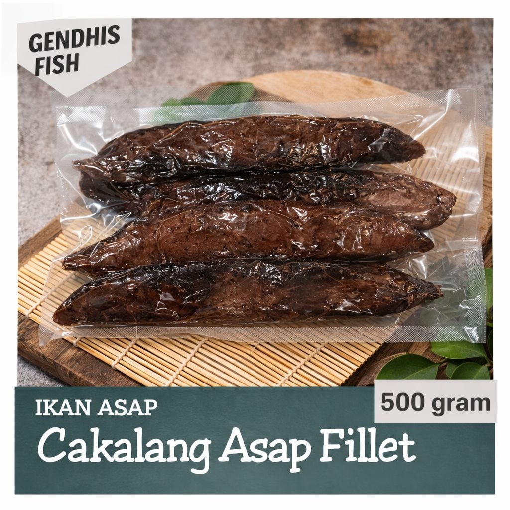 cakalang asap fillet / ikan cakalang asap fufu / Cakalang Balado