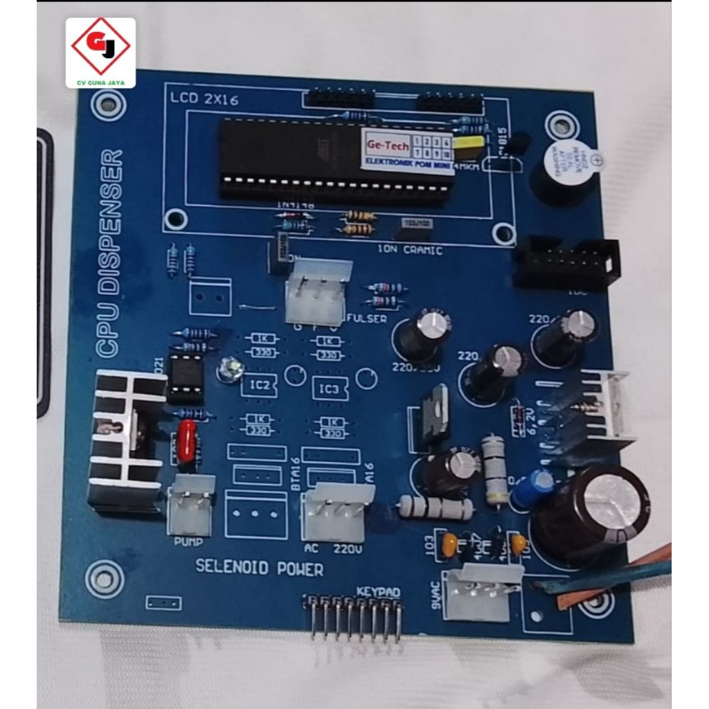 CPU POM MINI DIGITAL Pompa sanyo