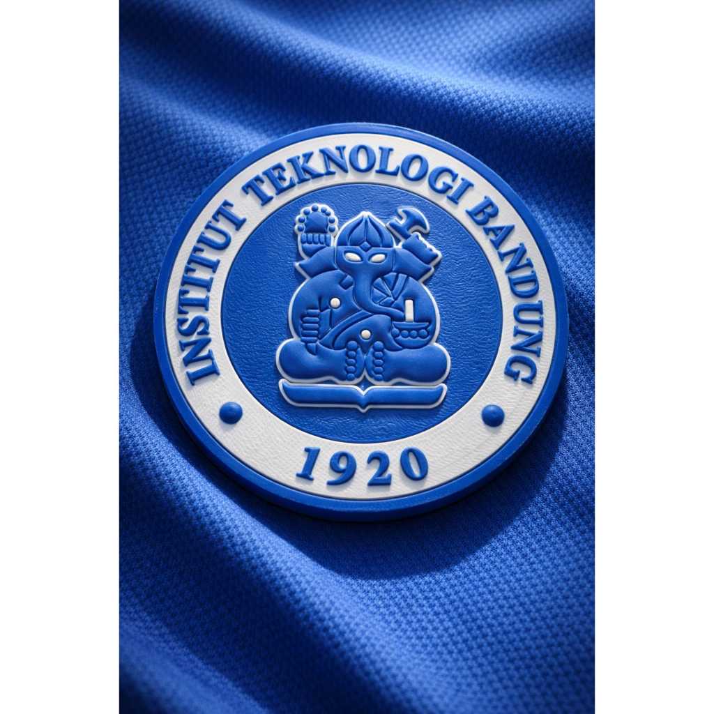 Patch Custom 3D Rubber TPU Hotmelt Velcro Untuk Jersey Olahraga Baju Seragam